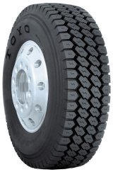 Toyo M610 Tires 11R22.5 Tire, M610, 11R22.50, Radial, Regional, Each thumbnail 2