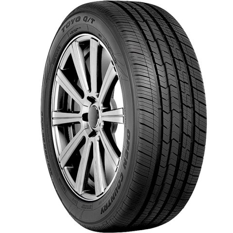 Toyo Open Country Q/T Tires 318180 Tire, Q/T, 245/60R18, Radial, All-Season, SUV/Crossover, Each