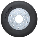 Toyo M157 Tires 11-24.5 Tire, M157, 11R24.50, Radial, Extreme Long Haul, Each thumbnail 1