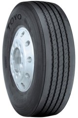 Toyo M157 Tires 11-24.5 Tire, M157, 11R24.50, Radial, Extreme Long Haul, Each thumbnail 5