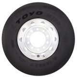 Toyo M170 Tires 12x22.5 Tire, M170, 12R22.50, Radial, Regional, Each thumbnail 1