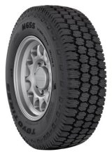 Toyo M655 Tires 245/70-17 Tires, M655, LT245/70R17, Radial, All-Season, Commercial Grade, Blackwall, Each thumbnail 1