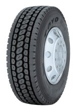 Toyo M647 Tires 295/75-22.5 Tire, M647, 295/75R22.5, Radial, Long Haul, Each thumbnail 3