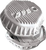 Pacific Performance Engineering 14 Bolt Chrysler/GM 11.5 Inch Differential Cover 138051000 Cover, Rear, 14-bolt, Aluminum, Natural, GM in., Chrysler in., Each thumbnail 3