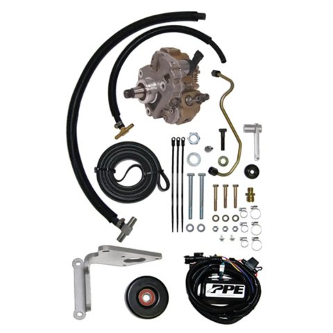 Pacific Performance Engineering Dual Fueler CP3 Injection Pump Kits 113064100 Kit, Install kit only, No pump, GM Duramax 6.6L, 2001 only