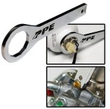 Pacific Performance Engineering Water Level Sensor Wrenches 513080000 Wrench, Stainless Steel, Polished, Chevy, GMC, 6.6L Diesel, Each thumbnail 1