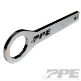 Pacific Performance Engineering Water Level Sensor Wrenches 513080000 Wrench, Stainless Steel, Polished, Chevy, GMC, 6.6L Diesel, Each thumbnail 2