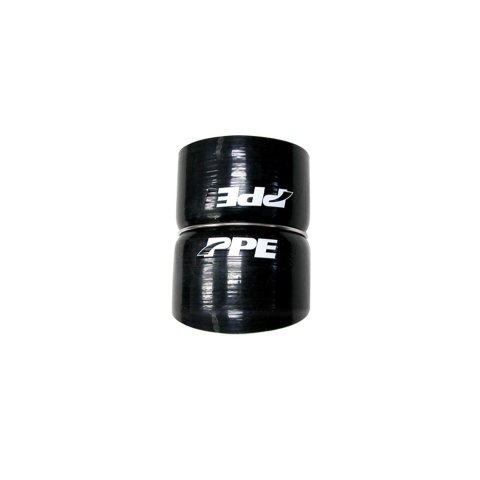 Pacific Performance Engineering Silicone Tubing Couplers 115900900 Coupler, Straight, Silicone, Black, 3.000 in. Inlet/Outlet Diameter, 3.875 in. Length, Each thumbnail 1