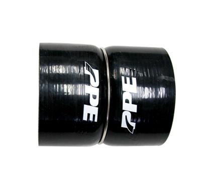 Pacific Performance Engineering Silicone Tubing Couplers 115900900 Coupler, Straight, Silicone, Black, 3.000 in. Inlet/Outlet Diameter, 3.875 in. Length, Each thumbnail 2