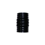 Pacific Performance Engineering Silicone Tubing Couplers 115901100 Coupler, Straight, Silicone, Black, 3.000 in. Inlet/Outlet Diameter, 5.875 in. Length, Each thumbnail 1