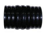 Pacific Performance Engineering Silicone Tubing Couplers 115901100 Coupler, Straight, Silicone, Black, 3.000 in. Inlet/Outlet Diameter, 5.875 in. Length, Each thumbnail 2