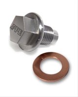 Pacific Performance Engineering Oil Pan Drain Plugs 114052001 Plug, Magnetic, 14mm x 1.50, Includes Gasket, Chevrolet, GMC, 6.6L Duramax, Each thumbnail 2