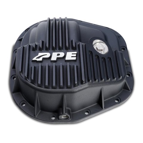 Pacific Performance Engineering 12 Bolt Ford 10.25/10.5 Inch Differential Cover 338051120 Cover, Rear, 12-bolt, Aluminum, Black Powdercoat, in., Each