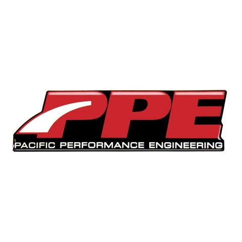 PPE Decals and Stickers 588001000 Decal, Logo, UV resistant polyurethane dome, 5"x1.5"