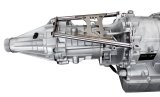 Pacific Performance Engineering Transfer Case Braces 129020107 Brace, Stainless Steel, Natural, Chevy, GMC, Allison 1000, Each thumbnail 1
