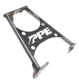 Pacific Performance Engineering Transfer Case Braces 129020107 Brace, Stainless Steel, Natural, Chevy, GMC, Allison 1000, Each thumbnail 2