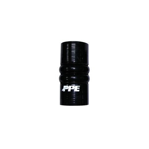 Pacific Performance Engineering Silicone Tubing Couplers 115901000 Coupler, Straight, Silicone, Black, 2.500 in. Inlet/Outlet Diameter, 6.250 in. Length, Each thumbnail 1