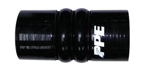 Pacific Performance Engineering Silicone Tubing Couplers 115901000 Coupler, Straight, Silicone, Black, 2.500 in. Inlet/Outlet Diameter, 6.250 in. Length, Each thumbnail 2