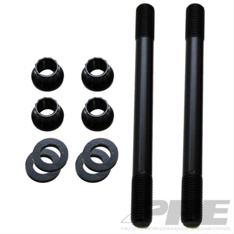 Pacific Performance Engineering Head Stud Kits 118020100 Kit, Heads, ARP, GM Duramax 6.6L, 2001-2010, Custom Aged, Black oxide finish, Mil-S-8879