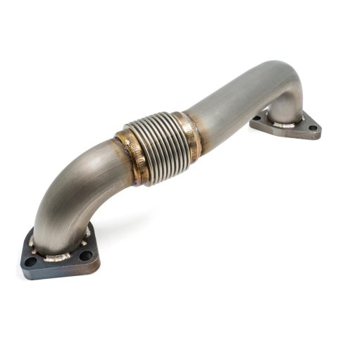 PPE Exhaust Pipes, Turbo Up Pipes 116119045 UP PIPE LEFT SIDE DRIVER thumbnail 2