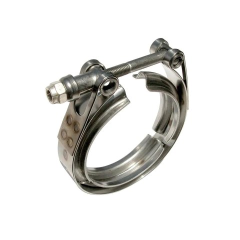 Pacific Performance Engineering V-Band Clamps 517335000 Clamp, V-band, 3.5 in., Stainless Steel, Natural, Each