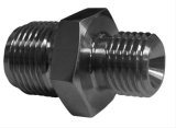 Pacific Performance Engineering Fuel Inlet Fittings 113071000 Line Adapter Fittings, Fittings, Straight, M14 x 1.5 Male Threads, M18 x 1.5 Male Threads, Stainless Steel, Black Anodized, Each thumbnail 6