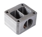 PPE Turbocharger Components 116006059 T4 Riser Block, ported for wastegate, use with 116005059 thumbnail 1