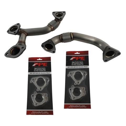 PPE Exhaust Pipes, Turbo Up Pipes 116120607 TURBO UP PIPE