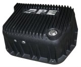 Pacific Performance Engineering Heavy-Duty Transmission Pans 228051020 Pan, Deep, Aluminum, Black, 4 qt. Capacity Increase, Chrysler, Dodge, Plymouth, Each thumbnail 2
