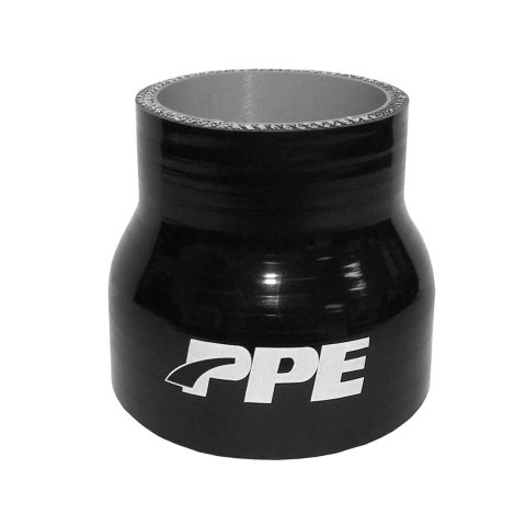 Pacific Performance Engineering Silicone Tubing Couplers 515554003 Hose, Coupler, Straight, Black, 5.50 in. Inlet/4.00 in. Outlet Diameter, 3.0 in. Length, Each thumbnail 2