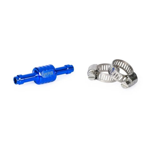Pacific Performance Engineering Boost Increase Valves 116030000 Valve, Aluminum, Blue Anodized, Chevy, GMC, 6.6L Diesel, Each