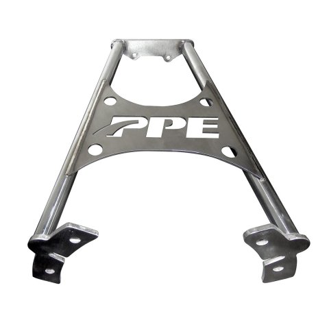 Pacific Performance Engineering Transfer Case Braces 129020710 Brace, Stainless Steel, Natural, Chevy, GMC, Allison 1000, Each