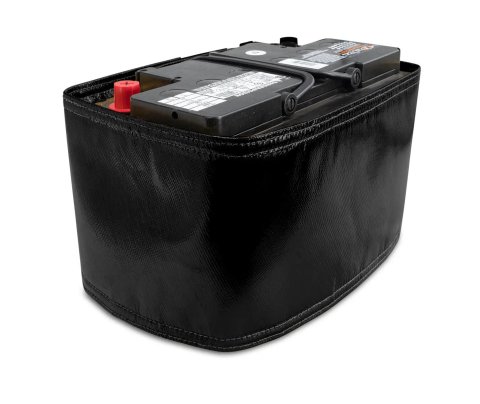 PPE Battery Terminal Boots 149002120 Heat Shield Top Post - Black