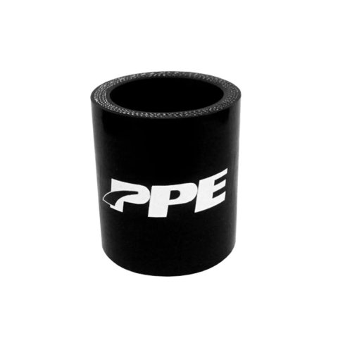 Pacific Performance Engineering Silicone Tubing Couplers 515151500 Coupler, Straight, Silicone, Black, 1.500 in. Inlet/Outlet Diameter, 2.165 in. Length, Each thumbnail 1