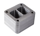 PPE Turbocharger Components 116006058 T4 Riser Block, use with 116005059 thumbnail 1