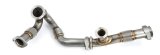 Pacific Performance Engineering Replacement High-Flow Up Pipes for 2003-2004 EXCURSION, F-250 SUPER DUTY, F-350 DUTY - 316119503 Exhaust Pipes, Turbo Pipes, Stainless Steel, Natural, 2 in. Diameter, Ford, 6.0L Diesel, Kit thumbnail 1