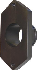 PPE Oil Cooler Block-Off Plates 114001000 Delete Kit, Billet Alum, Black Color, Marine/Hotrod, GM Duramax 6.6L, 2001-10 thumbnail 3