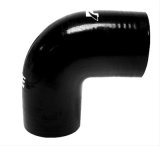 Pacific Performance Engineering Silicone Tubing Couplers 515202090 Coupler, 90 degree Elbow, Silicone, Black, 2.000 in. Inlet/Outlet Diameter, Each thumbnail 2