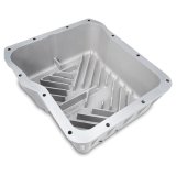 Pacific Performance Engineering Heavy-Duty Transmission Pans for 2001-2019 SIERRA 2500 HD, SILVERADO 2007-2019 3500 HD - 128051000 Pan, Aluminum, Natural Finish, Deep, Extra 4 Qt., Filter, Chevy, GMC, Allison 1000, 2000, 2400, Each thumbnail 4
