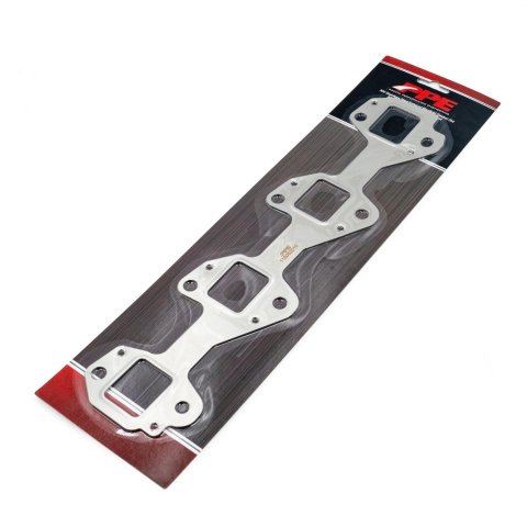 Pacific Performance Engineering Exhaust Manifolds 116111000 Manifolds, High Silicon Cast Iron, Natural, Chevy, GMC, 6.6L Diesel, Pair