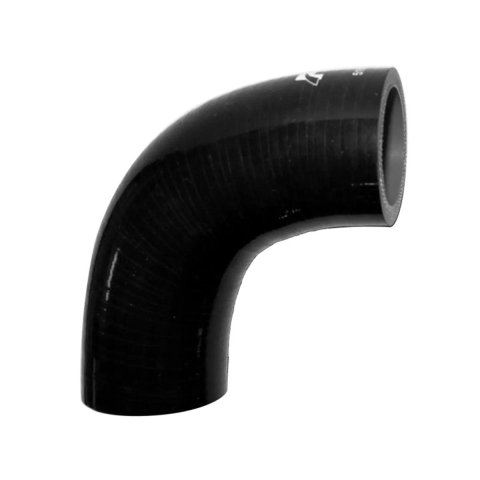 Pacific Performance Engineering Silicone Tubing Couplers 515404090 Hose, Coupler, 90 Degree Elbow, Black, 4.00 in. Inlet/4.00 in. Outlet Diameter, 3.0 in. Length, Each