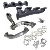 PPE Turbocharger Exhaust Manifolds 116112000 & Up-pipes GM 2011-2014 Y-Pipe LML thumbnail 1
