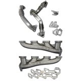 PPE Turbocharger Exhaust Manifolds 116112000 & Up-pipes GM 2011-2014 Y-Pipe LML thumbnail 2