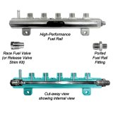 PPE Fuel Rails 113076250 FUEL RAIL PASSENGER SIDE thumbnail 1