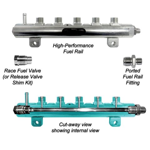 PPE Fuel Rails 113076250 FUEL RAIL PASSENGER SIDE