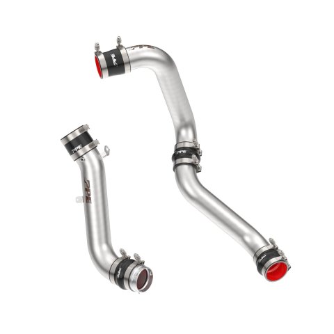 PPE Intercooler Pipes 115026000 Charge Air Pipe Kit - GM 6.6L Duramax L5P 2017-2019 - Raw