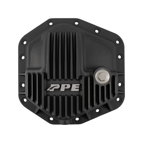 PPE Differential Covers 338041520 Cover Front - Ford Super Duty M235 2023-2025 - Black