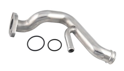PPE Hoses, Heater 119000830 Coolant Bypass Tube - Water Pump to T.stat Housing GM 6.6L Duramax 2011-2016 LML - Po thumbnail 1