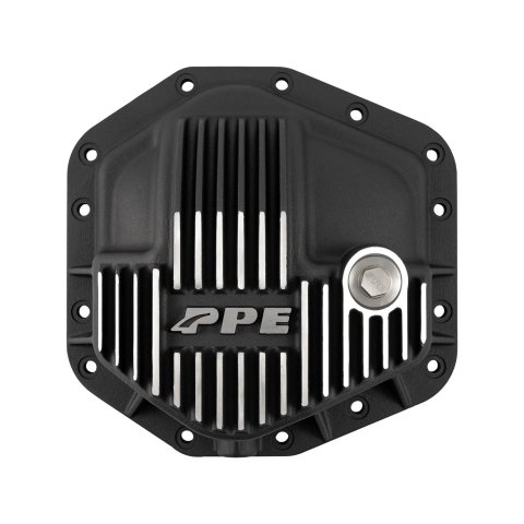 PPE Differential Covers 338041510 Cover Front - Ford Super Duty M235 2023-2025 - Brushed thumbnail 1