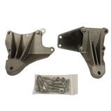 Ford Performance Parts Engine Mount Brackets M-6031-BOSS50 Brackets, Aluminum, Ford, 5.0L Modular, Kit thumbnail 1